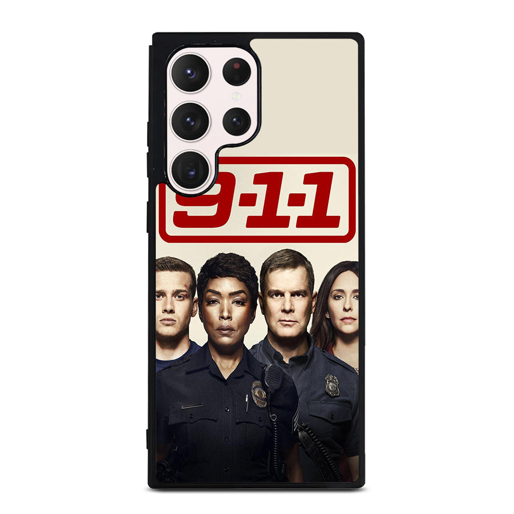 911 SERIES POSTER Samsung Galaxy S23 Ultra Case Cover