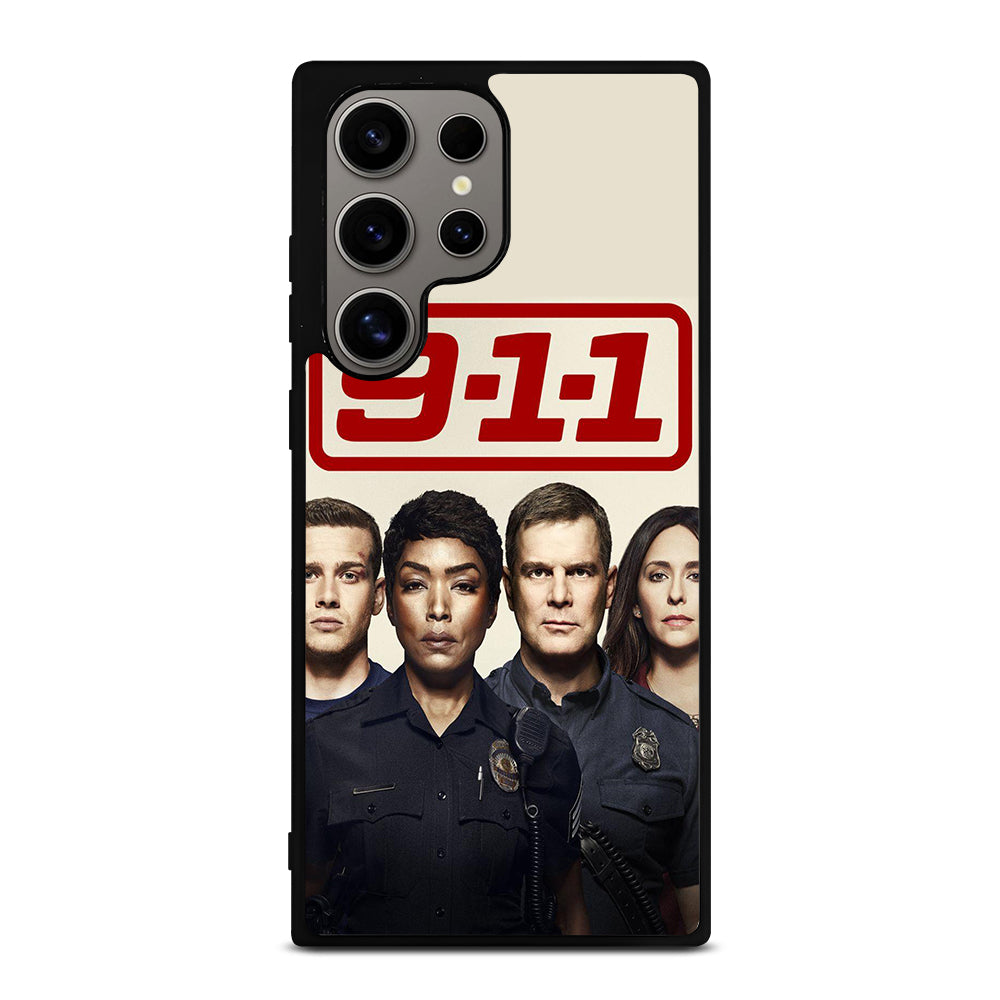911 SERIES POSTER Samsung Galaxy S24 Ultra Case Cover