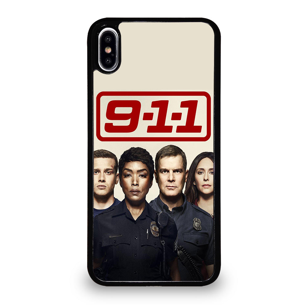 911 SERIES POSTER iPhone XS Max Case Cover