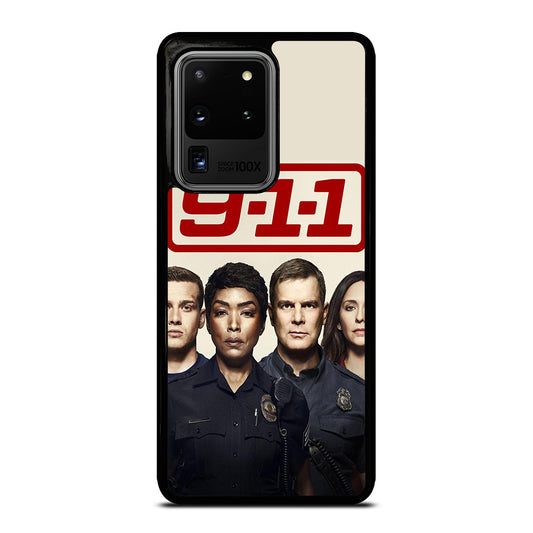 911 SERIES POSTER Samsung Galaxy S20 Ultra Case Cover