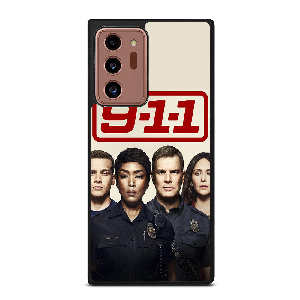 911 SERIES POSTER Samsung Galaxy Note 20 Ultra Case Cover