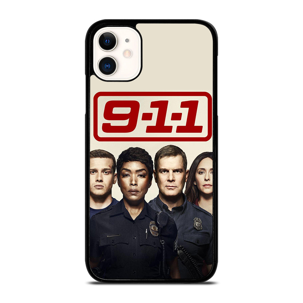 911 SERIES POSTER iPhone 11 Case Cover