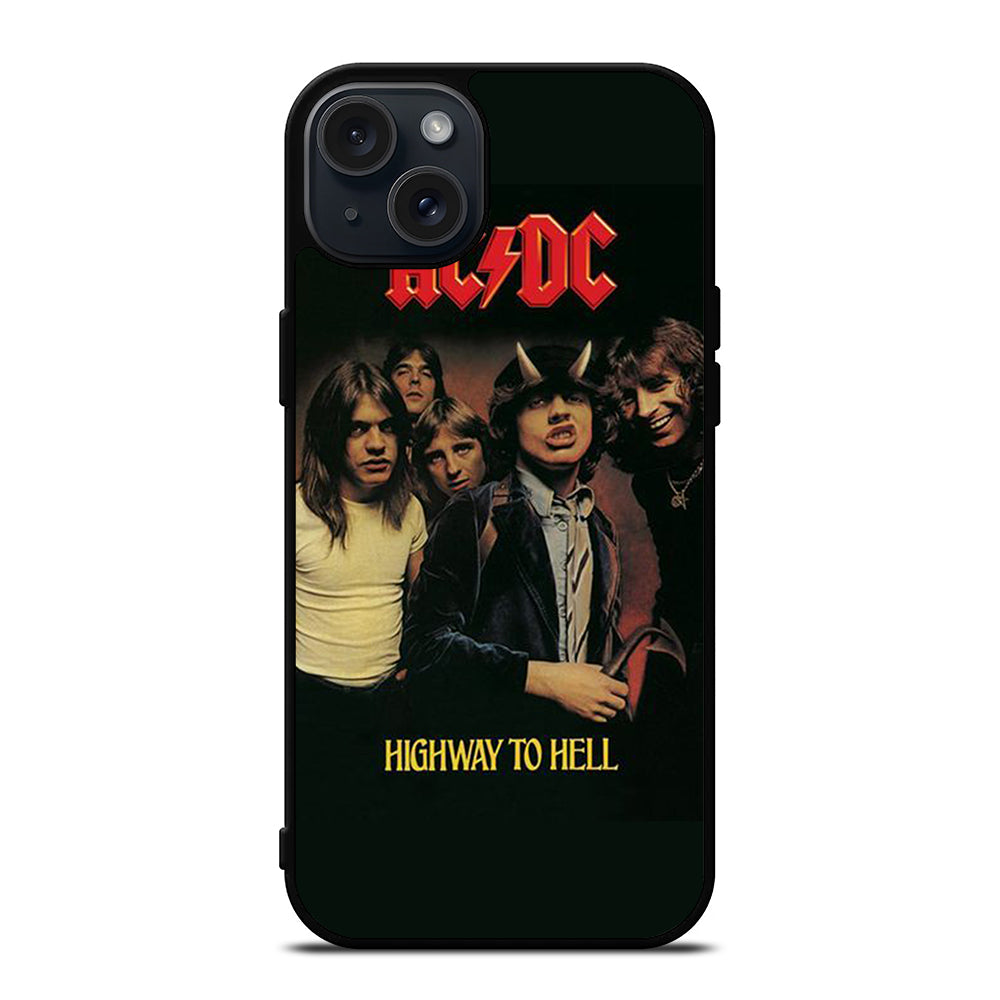 ACDC BAND 1 iPhone 15 Plus Case Cover