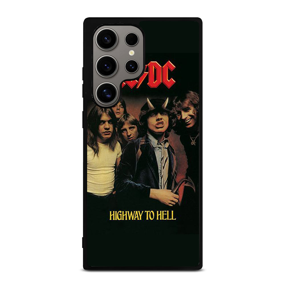 ACDC BAND 1 Samsung Galaxy S24 Ultra Case Cover
