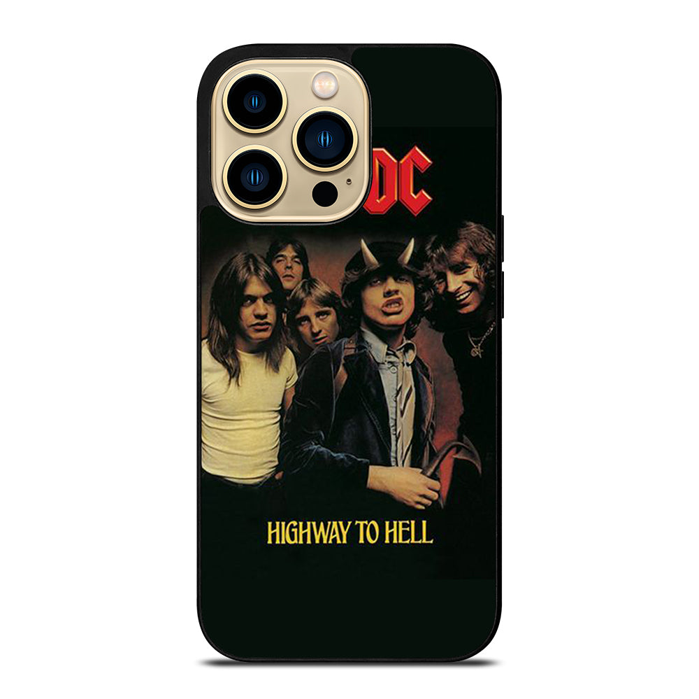 ACDC BAND 1 iPhone 14 Pro Max Case Cover