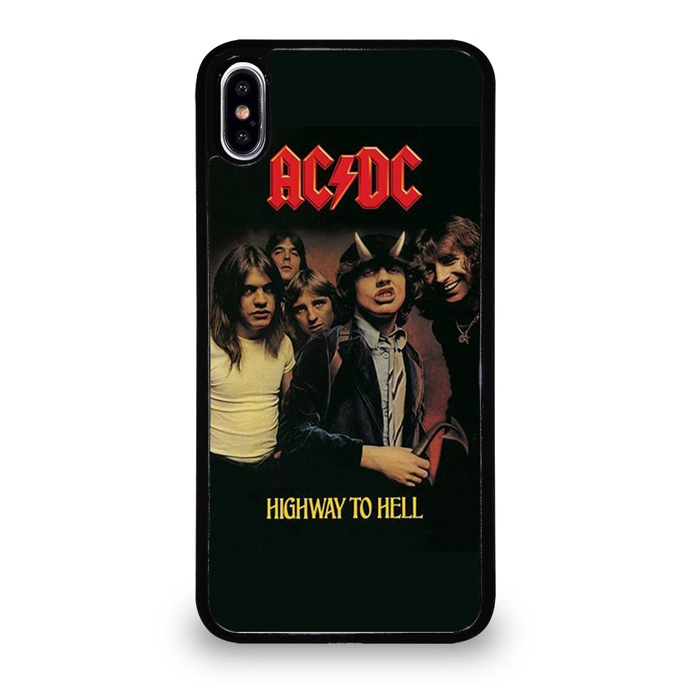 ACDC BAND 1 iPhone XS Max Case Cover