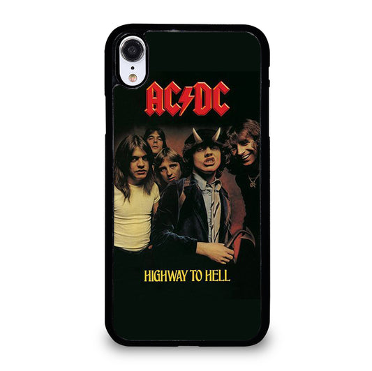 ACDC BAND 1 iPhone XR Case Cover