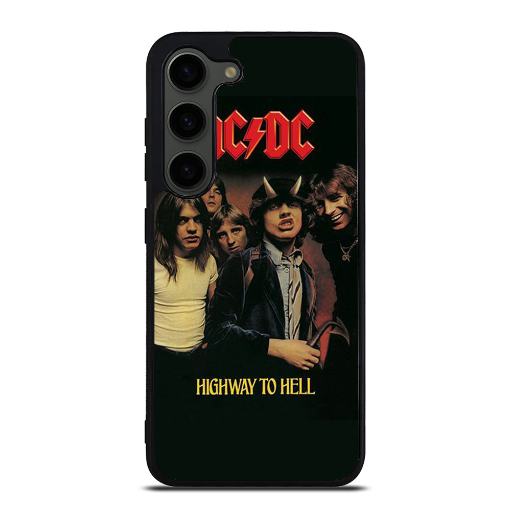ACDC BAND 1 Samsung Galaxy S23 Plus Case Cover