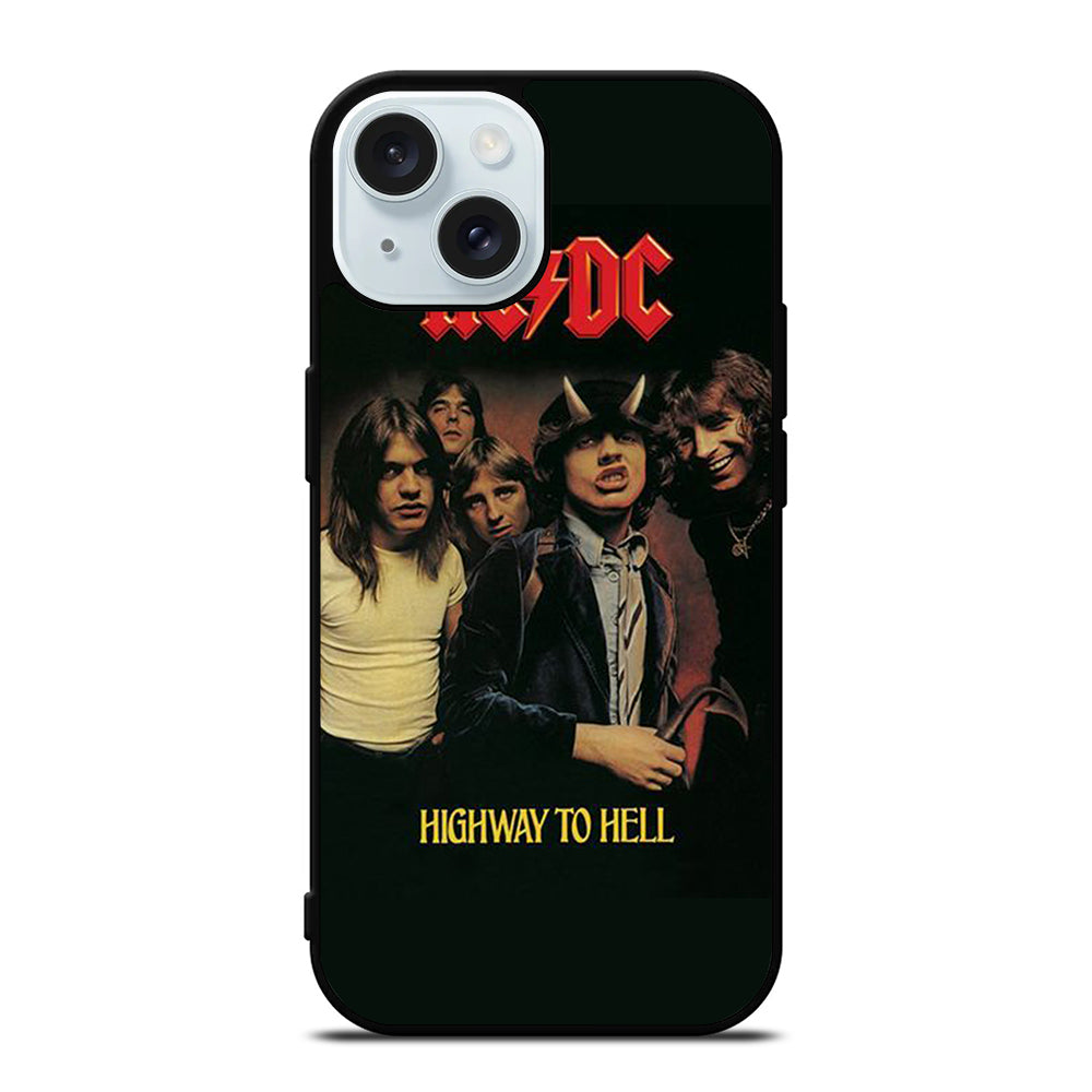 ACDC BAND 1 iPhone 15 Case Cover