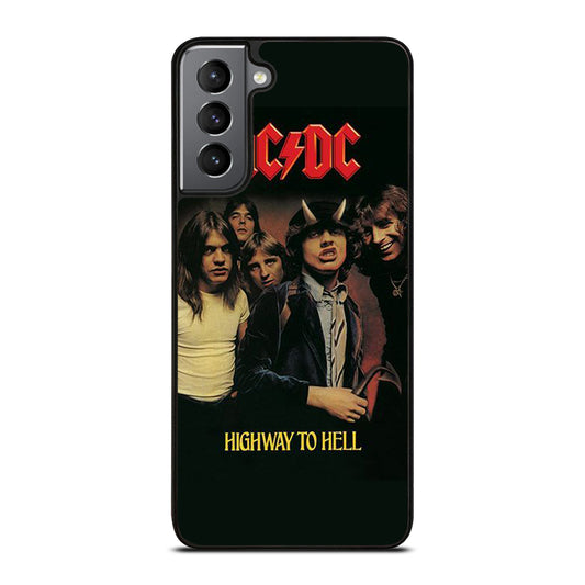 ACDC BAND 1 Samsung Galaxy S21 Plus Case Cover