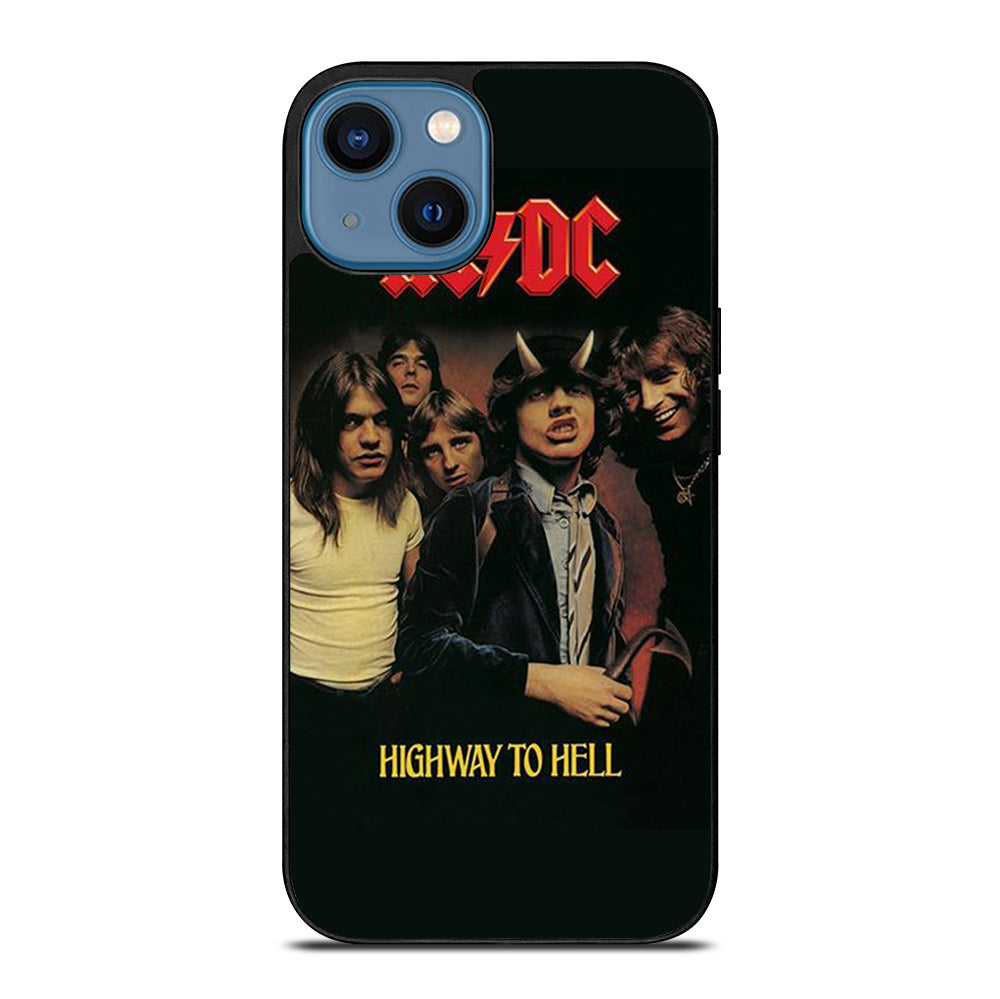 ACDC BAND 1 iPhone 14 Case Cover