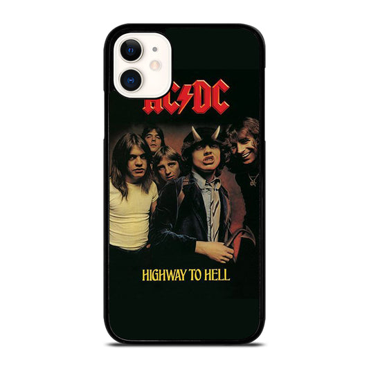 ACDC BAND 1 iPhone 11 Case Cover
