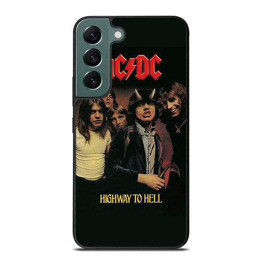 ACDC BAND 1 Samsung Galaxy S22 Case Cover