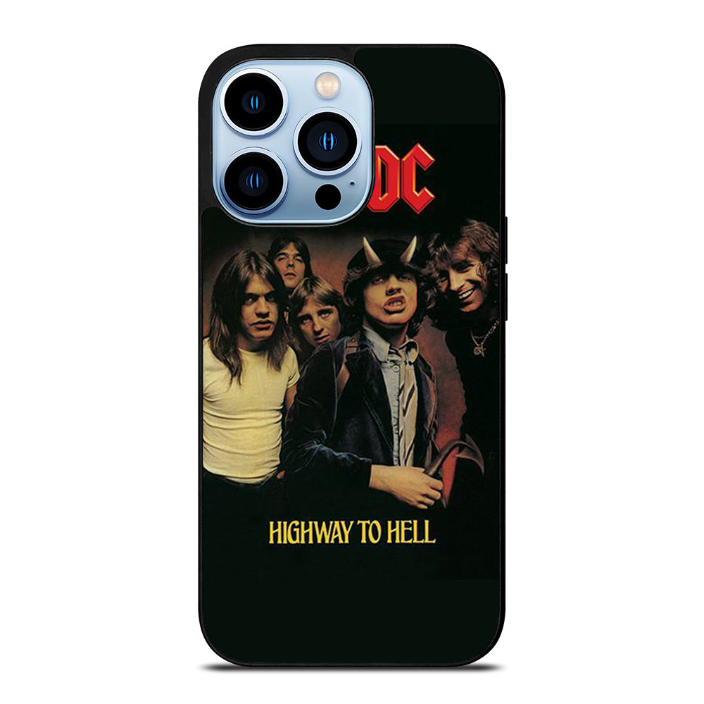 ACDC BAND 1 iPhone 13 Pro Max Case Cover