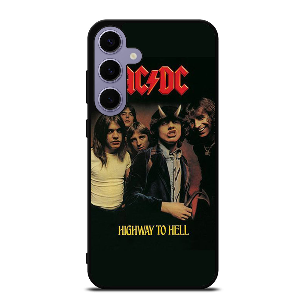 ACDC BAND 1 Samsung Galaxy S24 Plus Case Cover