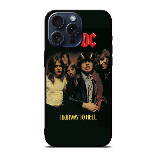 ACDC BAND 1 iPhone 15 Pro Max Case Cover