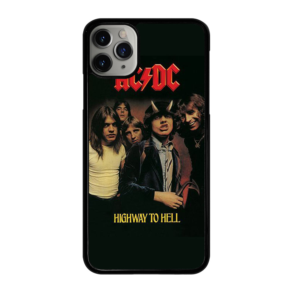 ACDC BAND 1 iPhone 11 Pro Max Case Cover