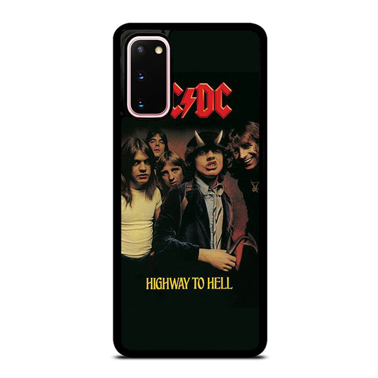 ACDC BAND 1 Samsung Galaxy S20 Case Cover