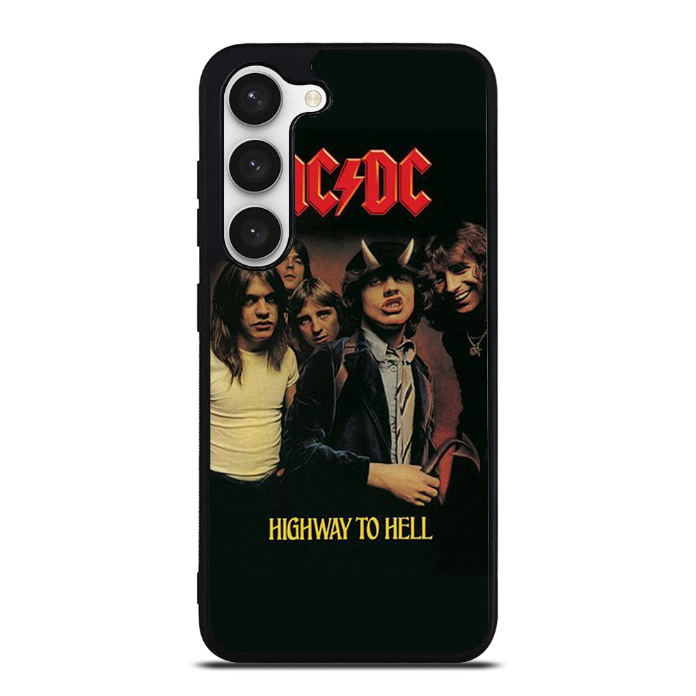 ACDC BAND 1 Samsung Galaxy S23 Case Cover
