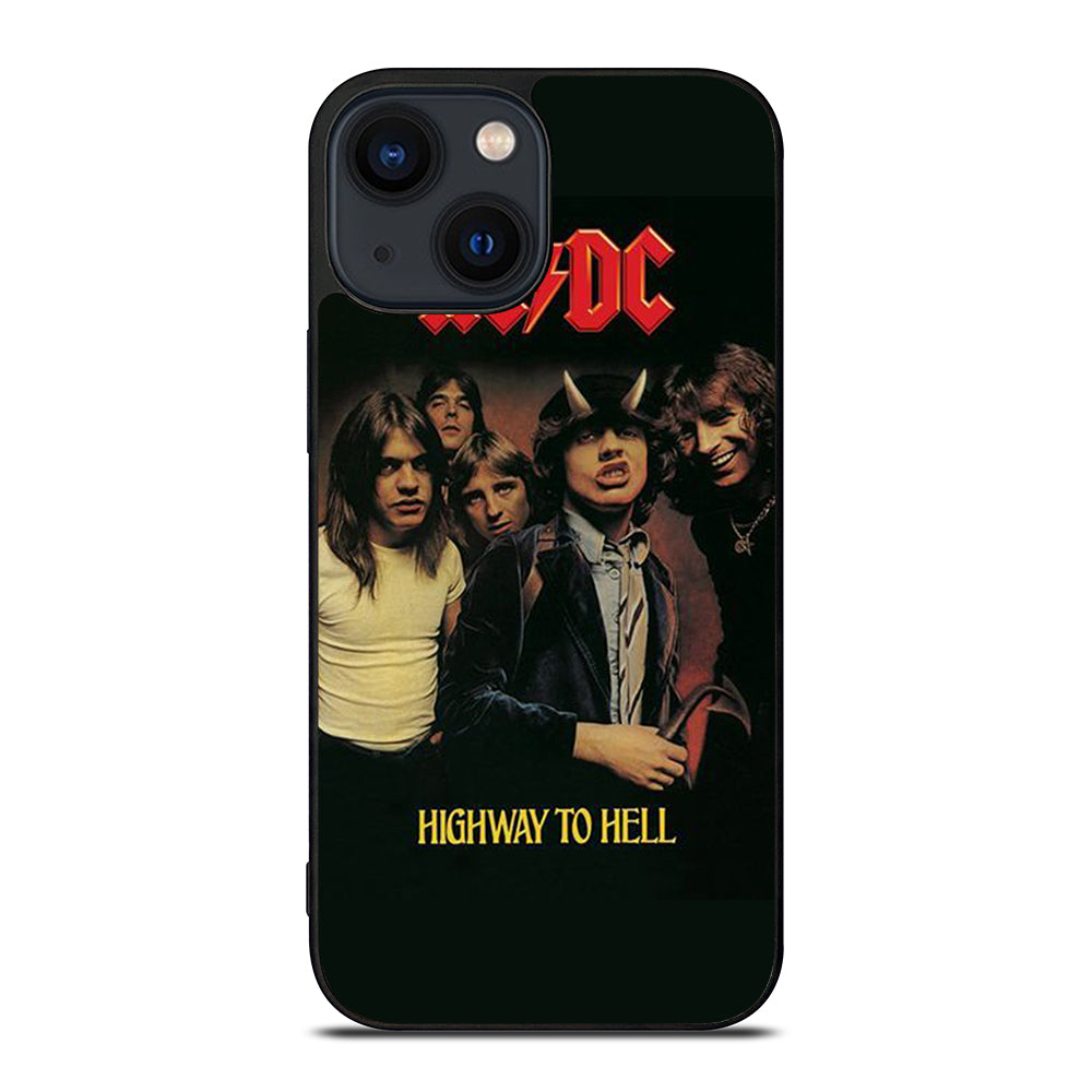 ACDC BAND 1 iPhone 14 Plus Case Cover