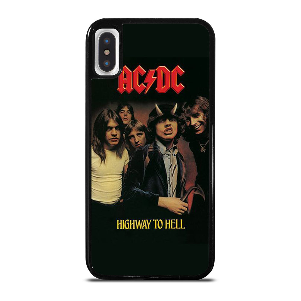 ACDC BAND 1 iPhone X / XS Case Cover