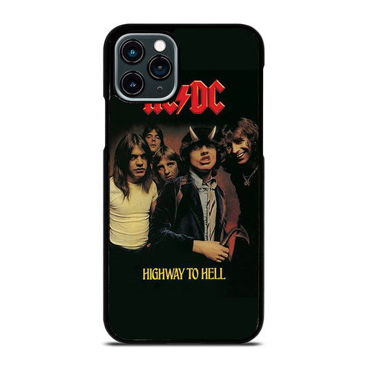 ACDC BAND 1 iPhone 11 Pro Case Cover