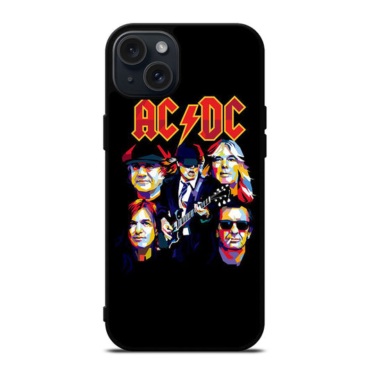 ACDC BAND 2 iPhone 15 Plus Case Cover