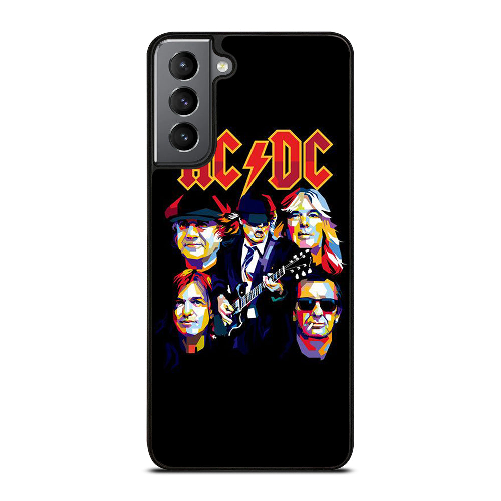 ACDC BAND 2 Samsung Galaxy S21 Plus Case Cover