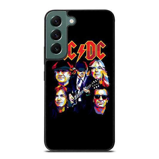 ACDC BAND 2 Samsung Galaxy S22 Case Cover