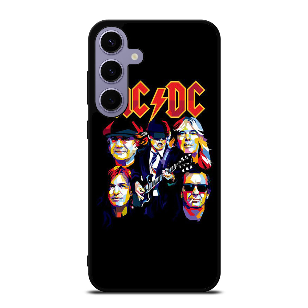 ACDC BAND 2 Samsung Galaxy S24 Plus Case Cover