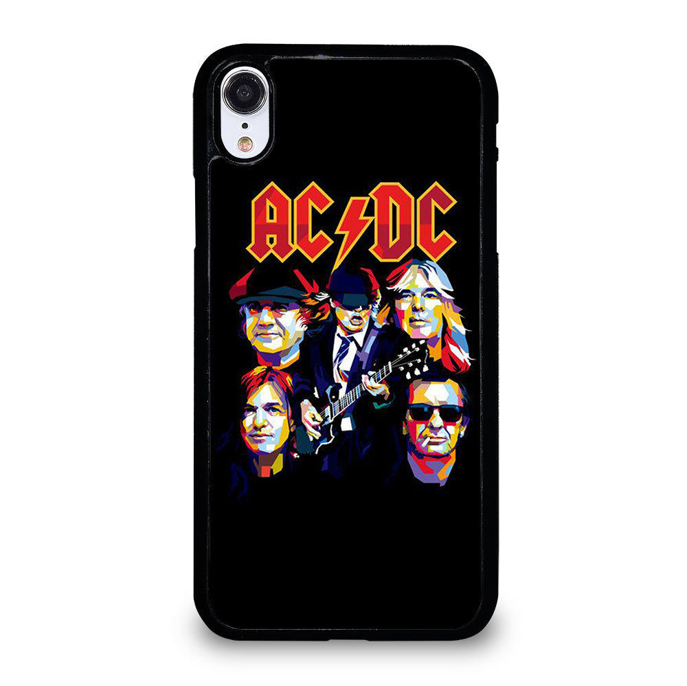 ACDC BAND 2 iPhone XR Case Cover