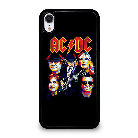 ACDC BAND 2 iPhone XR Case Cover