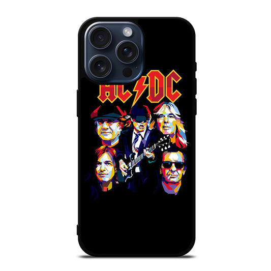 ACDC BAND 2 iPhone 15 Pro Max Case Cover