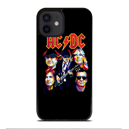 ACDC BAND 2 iPhone 12 Mini Case Cover