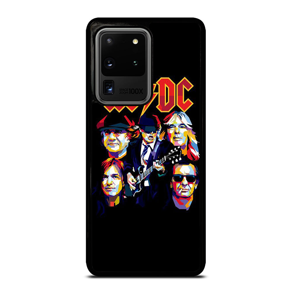 ACDC BAND 2 Samsung Galaxy S20 Ultra Case Cover