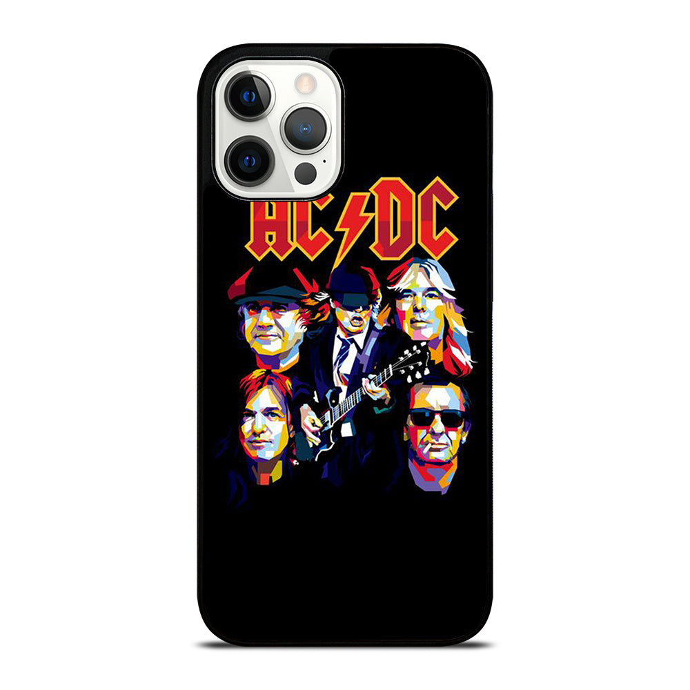 ACDC BAND 2 iPhone 12 Pro Max Case Cover