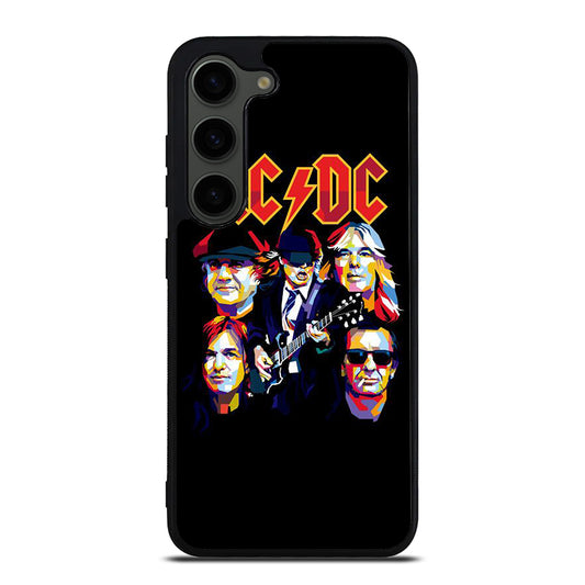 ACDC BAND 2 Samsung Galaxy S23 Plus Case Cover