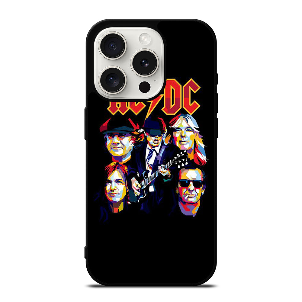 ACDC BAND 2 iPhone 15 Pro Case Cover