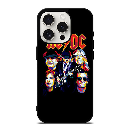 ACDC BAND 2 iPhone 15 Pro Case Cover