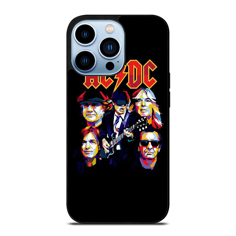 ACDC BAND 2 iPhone 13 Pro Max Case Cover