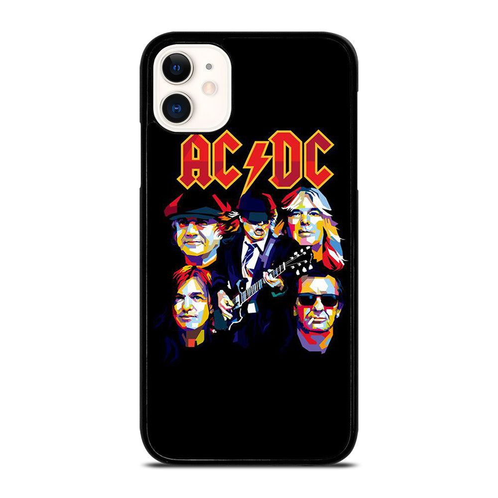 ACDC BAND 2 iPhone 11 Case Cover