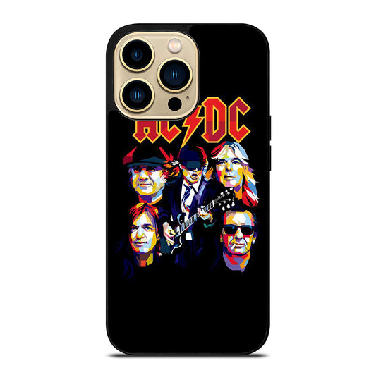 ACDC BAND 2 iPhone 14 Pro Max Case Cover