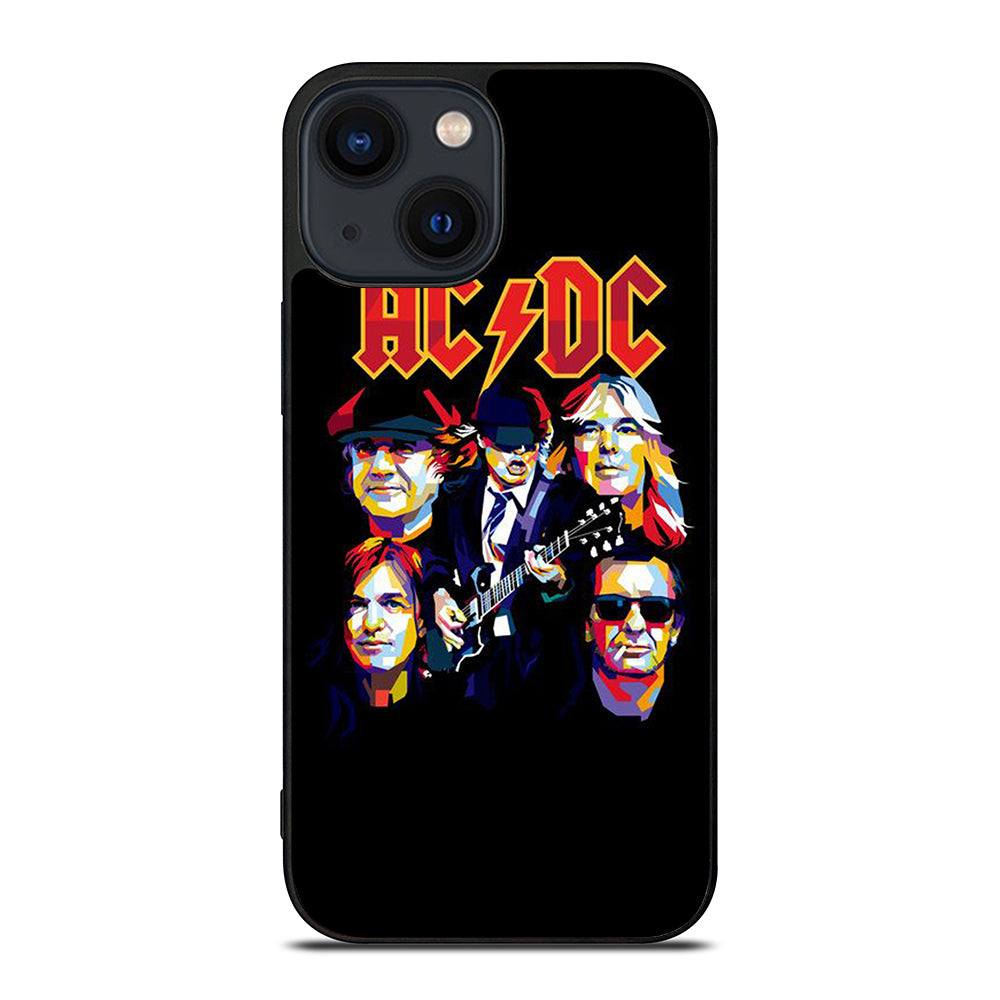 ACDC BAND 2 iPhone 14 Plus Case Cover