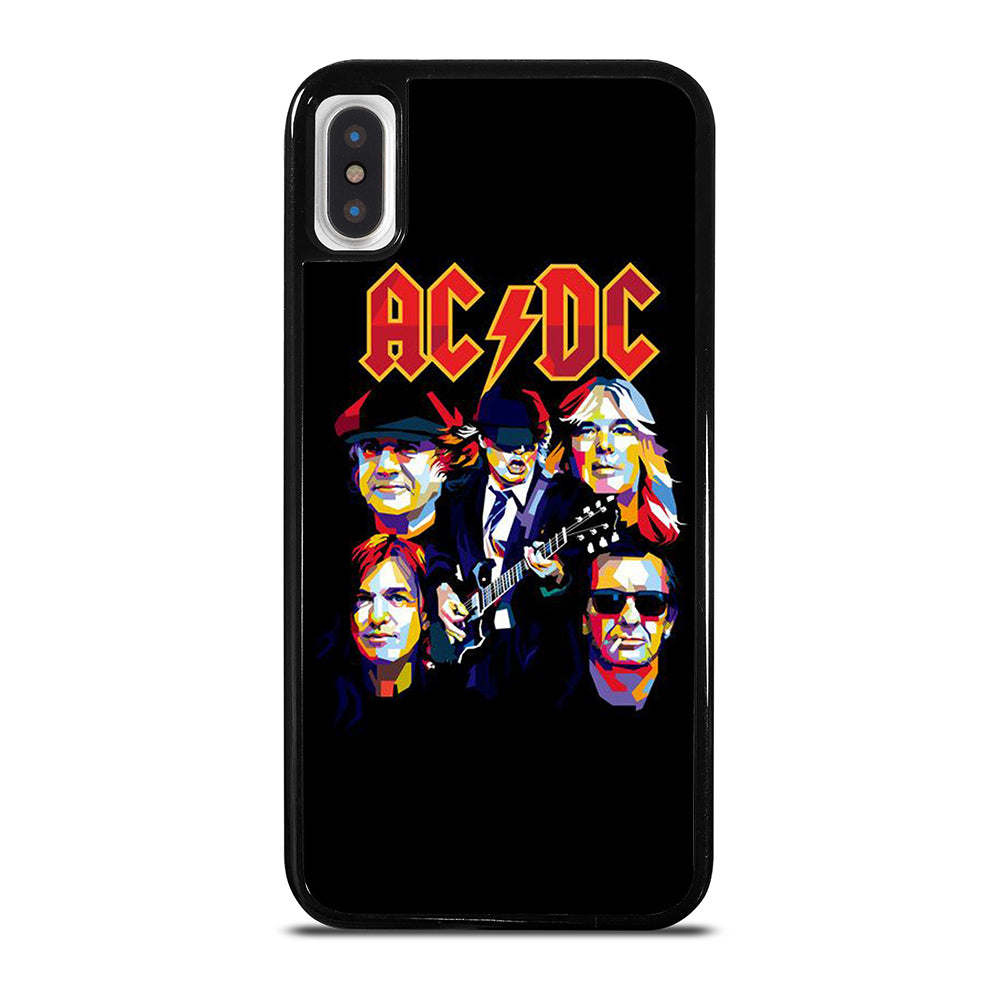 ACDC BAND 2 iPhone X / XS Case Cover