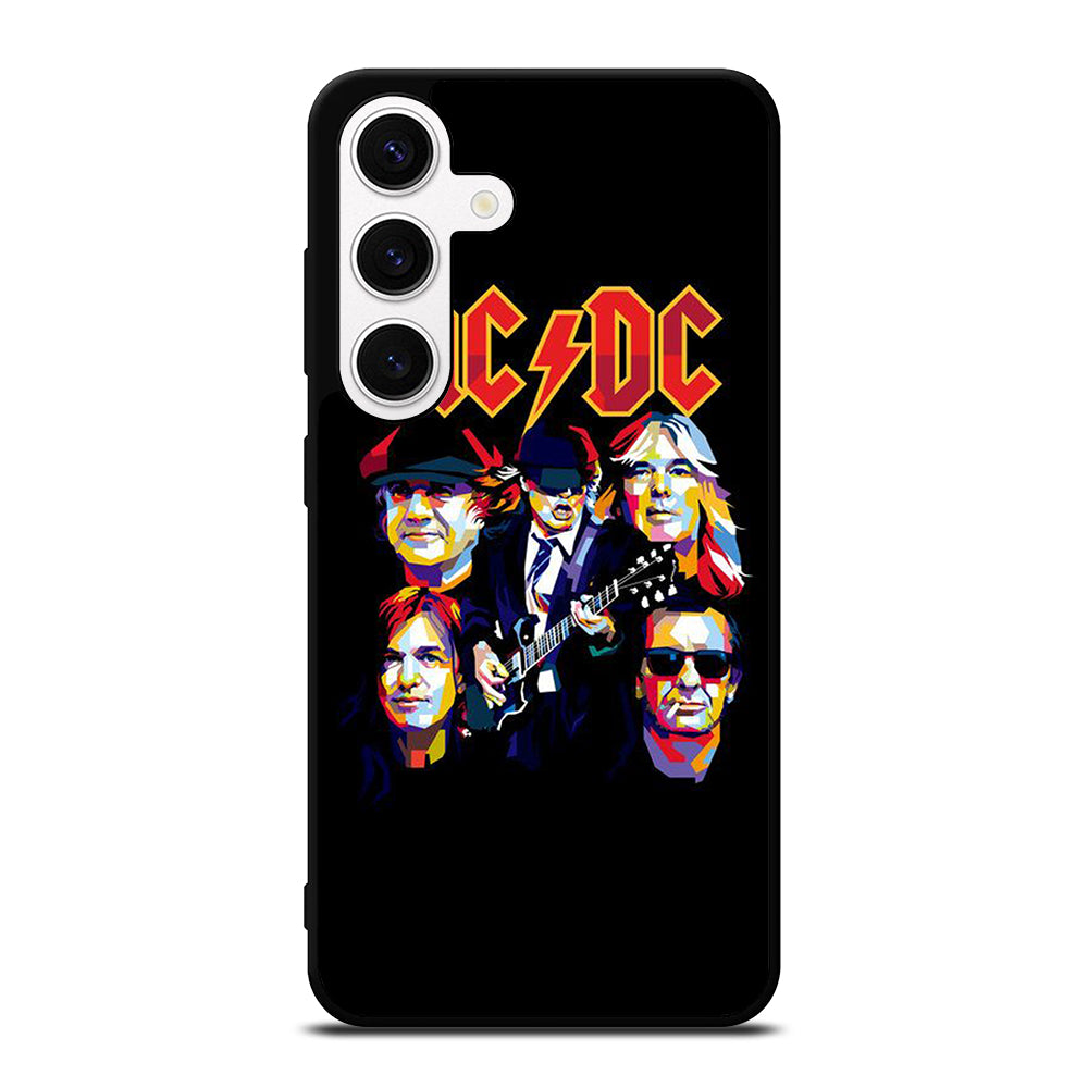 ACDC BAND 2 Samsung Galaxy S24 Case Cover