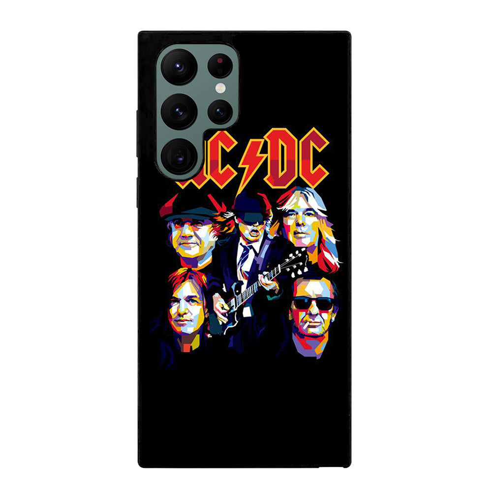 ACDC BAND 2 Samsung Galaxy S22 Ultra Case Cover