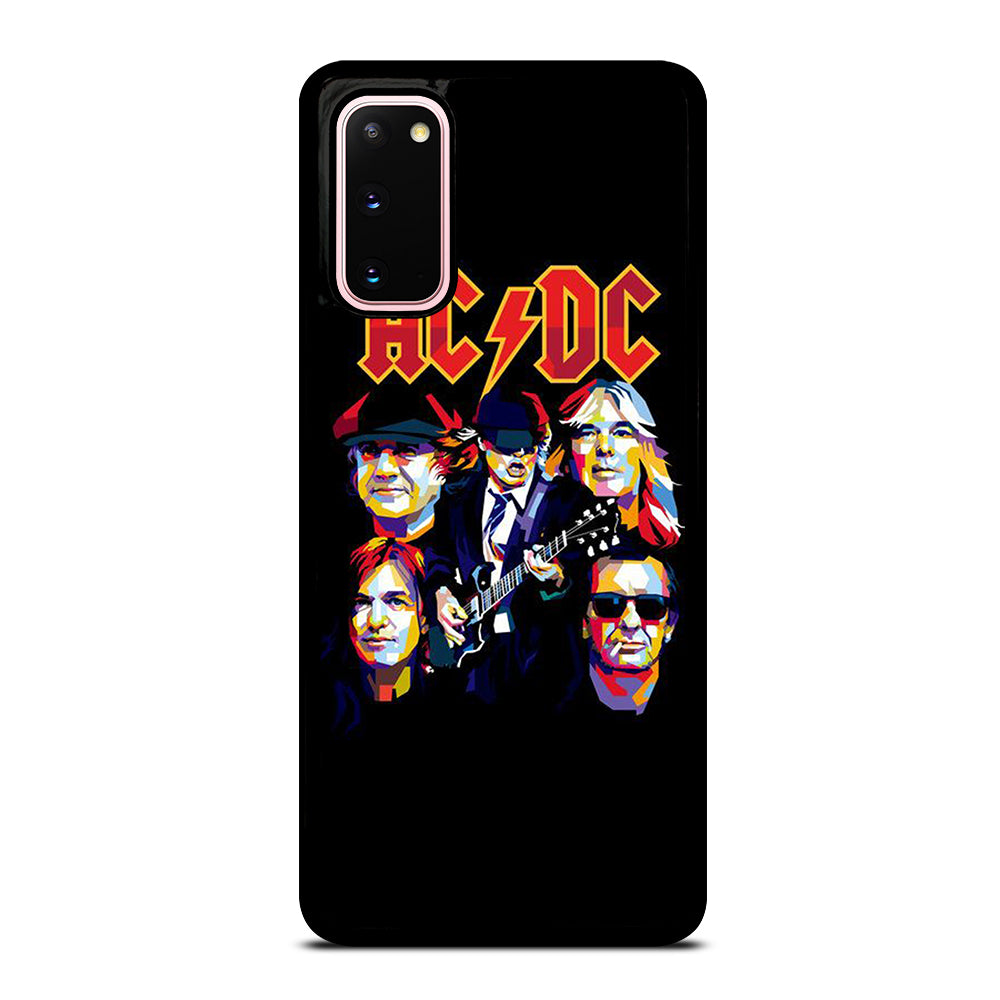 ACDC BAND 2 Samsung Galaxy S20 Case Cover
