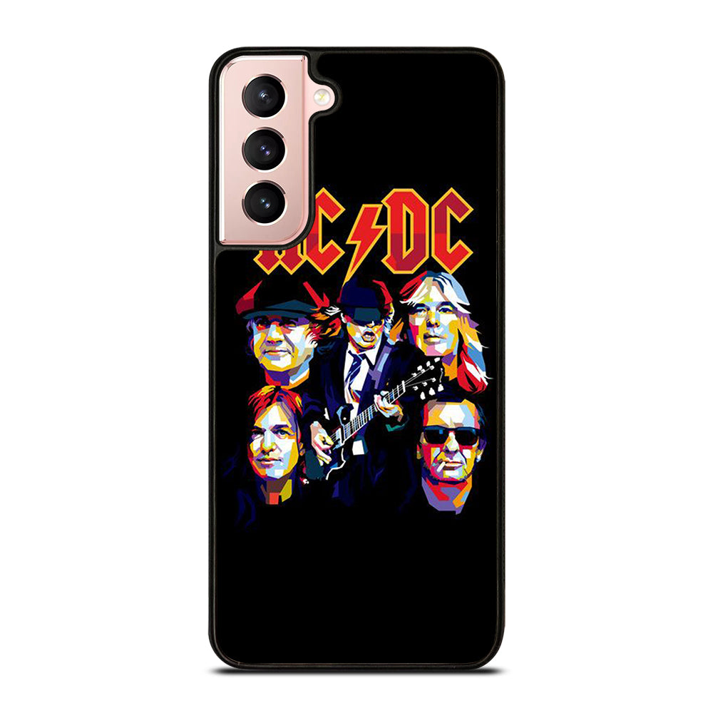 ACDC BAND 2 Samsung Galaxy S21 Case Cover