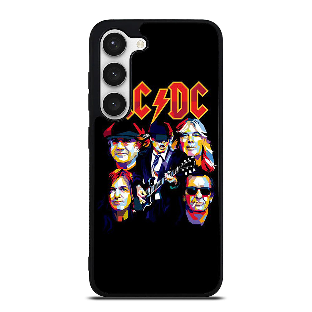 ACDC BAND 2 Samsung Galaxy S23 Case Cover