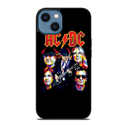 ACDC BAND 2 iPhone 14 Case Cover
